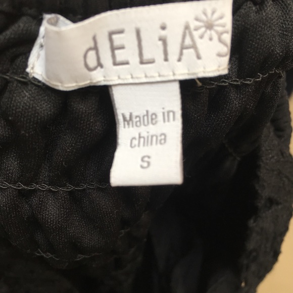 Velvet and Lace Flowy High-Low Dress - Picture 5 of 5